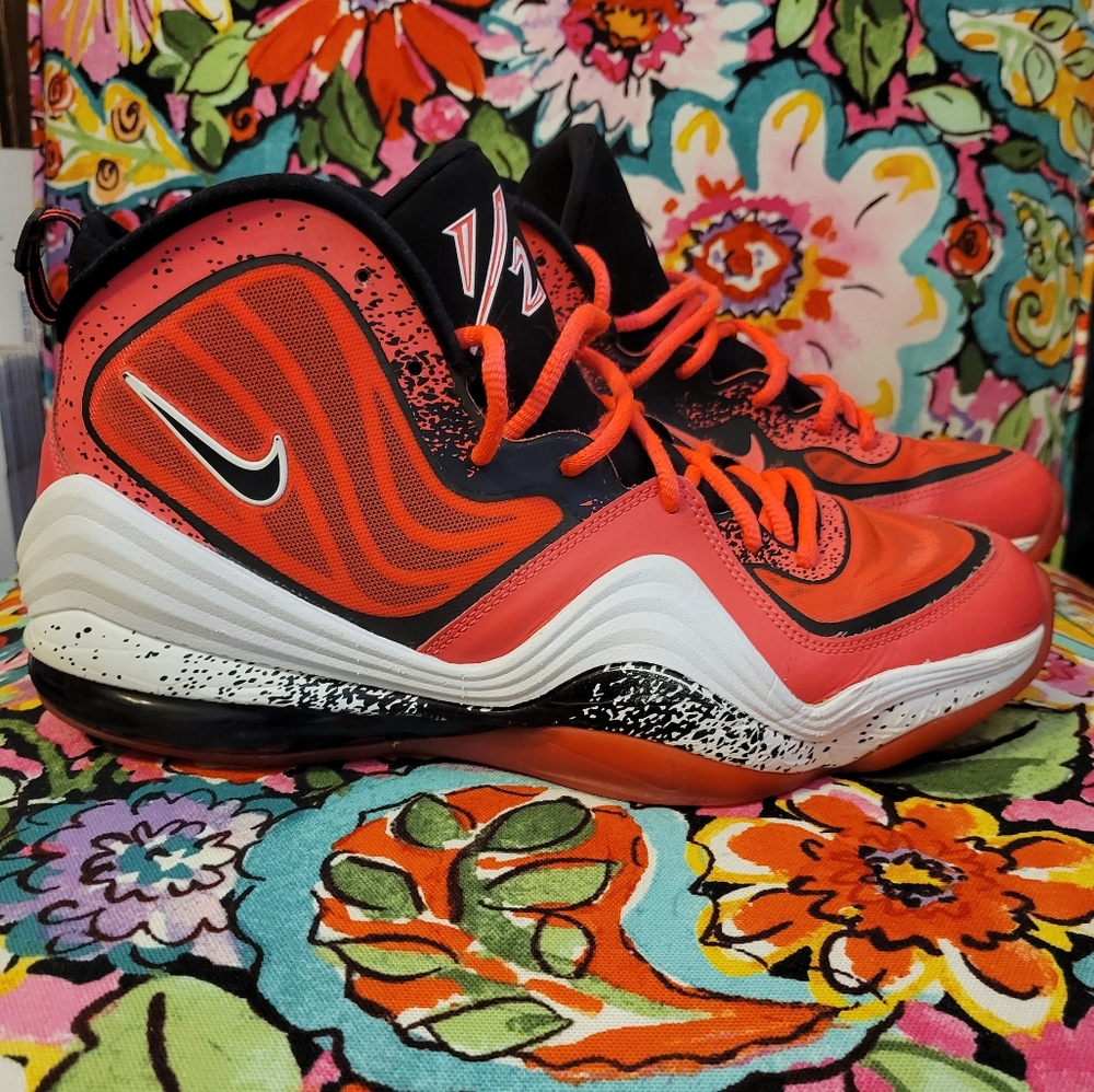 Mens nike air penny basketball shoes size 11
